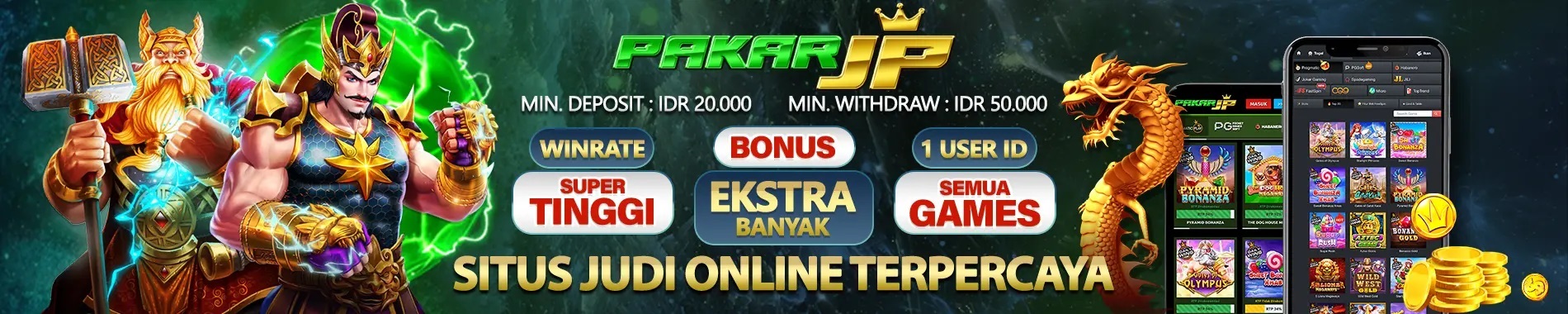 Banner PAKARJP